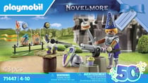 Playmobil® - Chevalier et décorations de fête - 71447 - PLAYMOBIL Novelmore