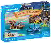 Playmobil - Calendrier de l'Avent Pirates - 71636 - Les pirates