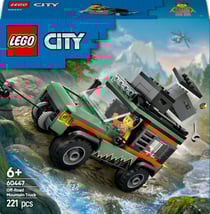 LEGO® 60447 - Le camion 4x4 tout-terrain - LEGO® City