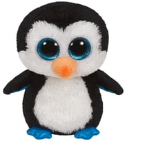 Beanie boo's - peluche waddles pingouin 15 cm