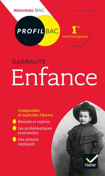 Profil - Sarraute, Enfance - analyse littéraire de l'oeuvre