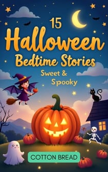15 Halloween Bedtime Stories - Sweet & Spooky