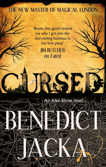 Cursed - An Alex Verus Novel from the New Master of Magical London