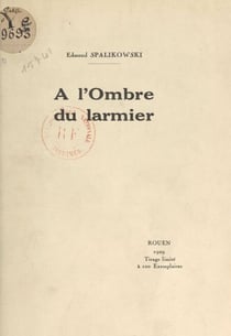 À l'ombre du larmier