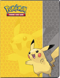 Pokémon - Cahier Range-Cartes Pikachu "Générique 2013" 180 Cartes