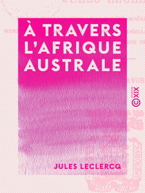 À travers l'Afrique australe