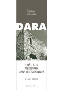 Châteaux médiévaux dans les Baronnies - xe - xive siècles