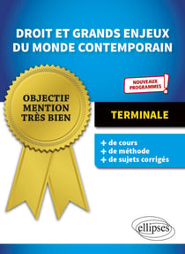 Droit et grands enjeux du monde contemporain - Tle