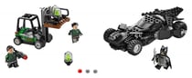 L'interception de la Kryptonite - LEGO® Super heroes DC