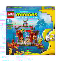 Le combat de kung-fu des Minions - LEGO® Minions - 75550