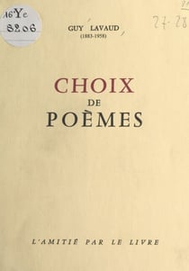 Choix de poèmes