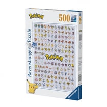 Puzzle 500 pièces - Pokédex première génération / Pokémon