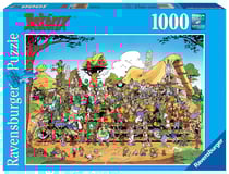 Puzzle 1000 Pièces - Astérix Photo de Famille - Ravensburger