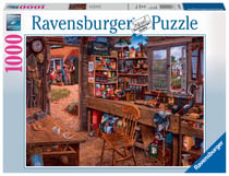Puzzle 1000 p - L'atelier de Papy