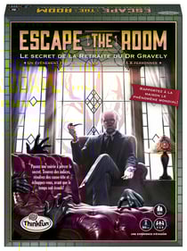 Escape the Room - Le secret de la Retraite du Dr Gravely (F)