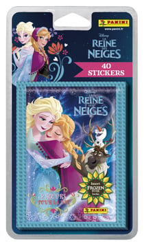 Stickers Panini Reine des Neiges - 40 stickers