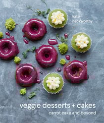 Veggie Desserts + Cakes - carrot cake and beyond
