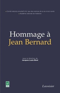 Hommage à Jean Bernard