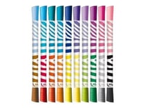 Pochette de 10 feutres de coloriage - Color'Peps Duo - Pointe moyenne - Maped