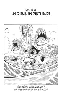 One Piece édition originale - Chapitre 35 - Un chemin en pente raide