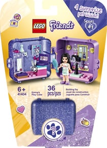 Le cube de jeu d'Emma - Lego Friends - 41404