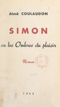 Simon - Ou Les ombres du plaisir