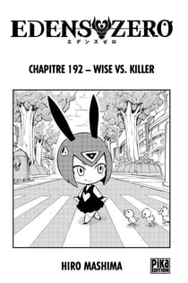 Edens Zero Chapitre 192 - Wise vs. Killer