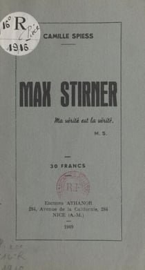Max Stirner
