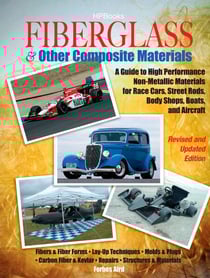 Fiberglass and Other Composite MaterialsHP1498 - A Guide to High Performance Non-Metallic Materials for AutomotiveRacing and Marine Use. Includes Fiberglass, Kevlar, Carbon Fiber,Molds, Structures and Material