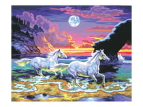 Peinture au numéro Oz International - Lavande provence - 30x40 cm -  Peintures par numéro
