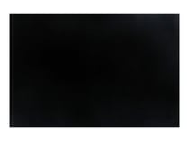 Coupons de feutrine acrylique épaisseur de 1,5mm - 30x45 - noir