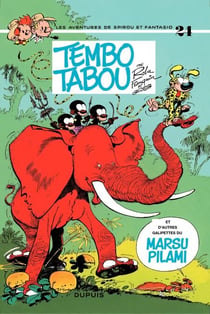 Spirou et Fantasio - Tome 24 - Tembo Tabou