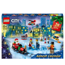 Calendrier de l'Avent LEGO® City - LEGO® Advent Calendar - 60303