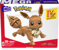 Mega Construx - Pokémon Evoli Géant - Briques de construction - 10 ans et +