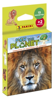 For the planet - 13 pochettes + 2 offertes - Panini