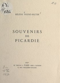 Souvenirs de Picardie