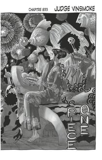One Piece édition originale - Chapitre 833 - Judge Vinsmoke