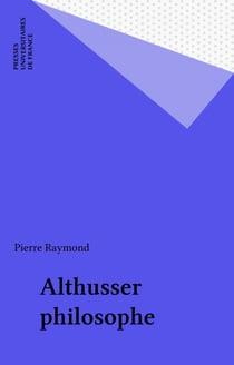 Althusser philosophe