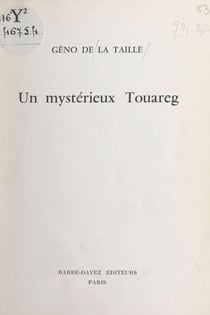 Un mystérieux Touareg