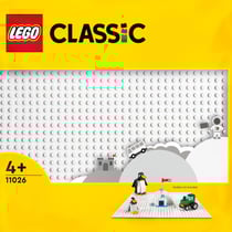 LEGO® 11026 - La plaque de construction blanche - LEGO® Classic