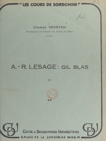 A.-R. Lesage : Gil Blas (2)