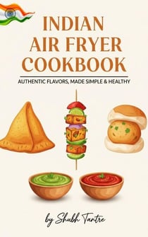 Guilt-Free Indian: Your Favorite Samosas, Tikkas, and Curries Made Lighter: Healthy, Authentic &amp; Unbelievably Easy Recipes for the Modern Kitchen. - indian air fryer recipes, #1
