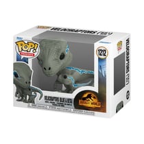 Figurine - Funko Pop! n°1212 - Jurassic World - Velociraptor Blue & Beta