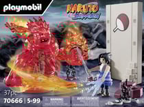 Playmobil® - Sasuke vs. itachi - 70666 - Playmobil® Naruto Shippuden