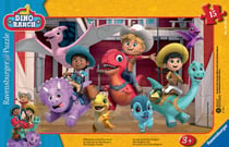 Puzzle Dino Ranch En route avec les Dino Rangers ! - Ravensburger