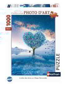 Puzzle 1000 pièces - L'arbre des rêves / Diego Hernandez