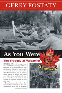 As You Were - The Tragedy at Valcartier