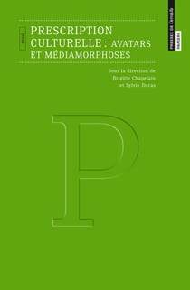 Prescription culturelle - Avatars et médiamorphoses