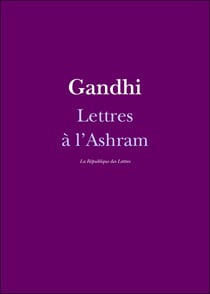 Lettres à l'Ashram