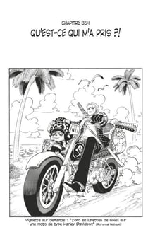 One Piece édition originale - Chapitre 854 - Qu'est-ce qui m'a pris ?!